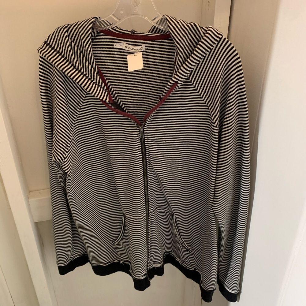 Maurice’s zipper hoodie